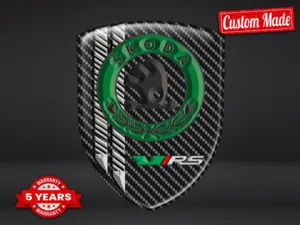 Skoda Edizione Adesivi Auto su Misura Alta Qualità Pro
